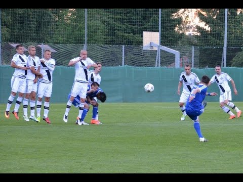 დინამო თბილისი 1:1 ლეგია ვარშავა 23.06.16